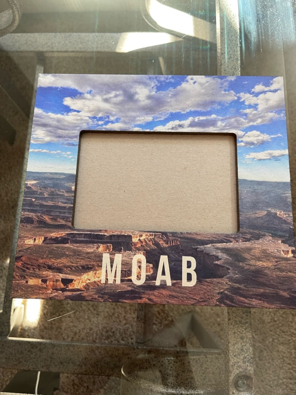Legacy Moab Landscape Photo Frame - Blue & Brown